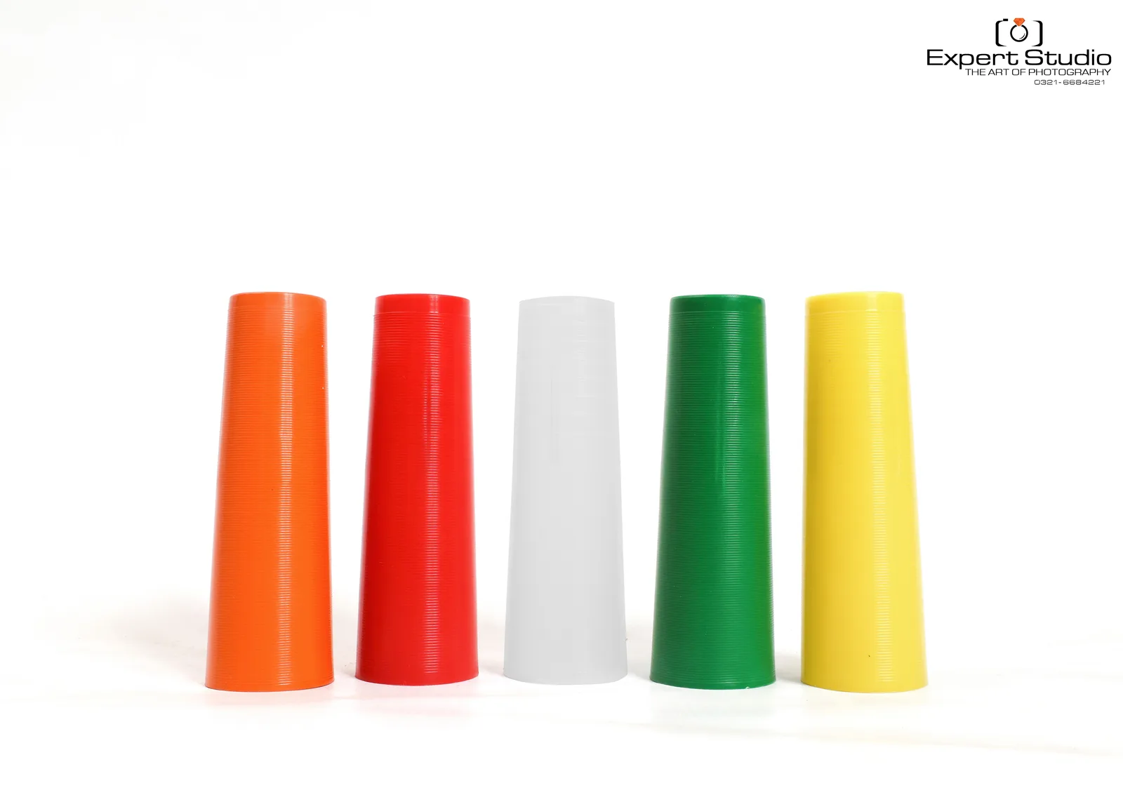 Plastic Cone — Sewing Thread manufactured by Binyamin Traders
