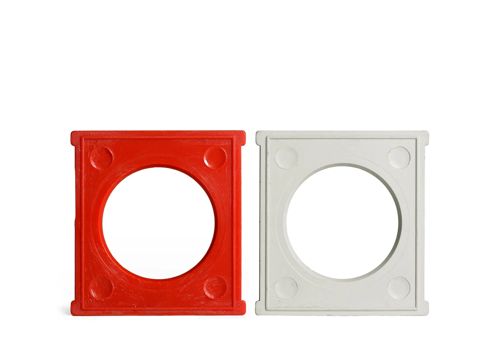 Plastic Plate — Card Winder manufactured by Binyamin Traders